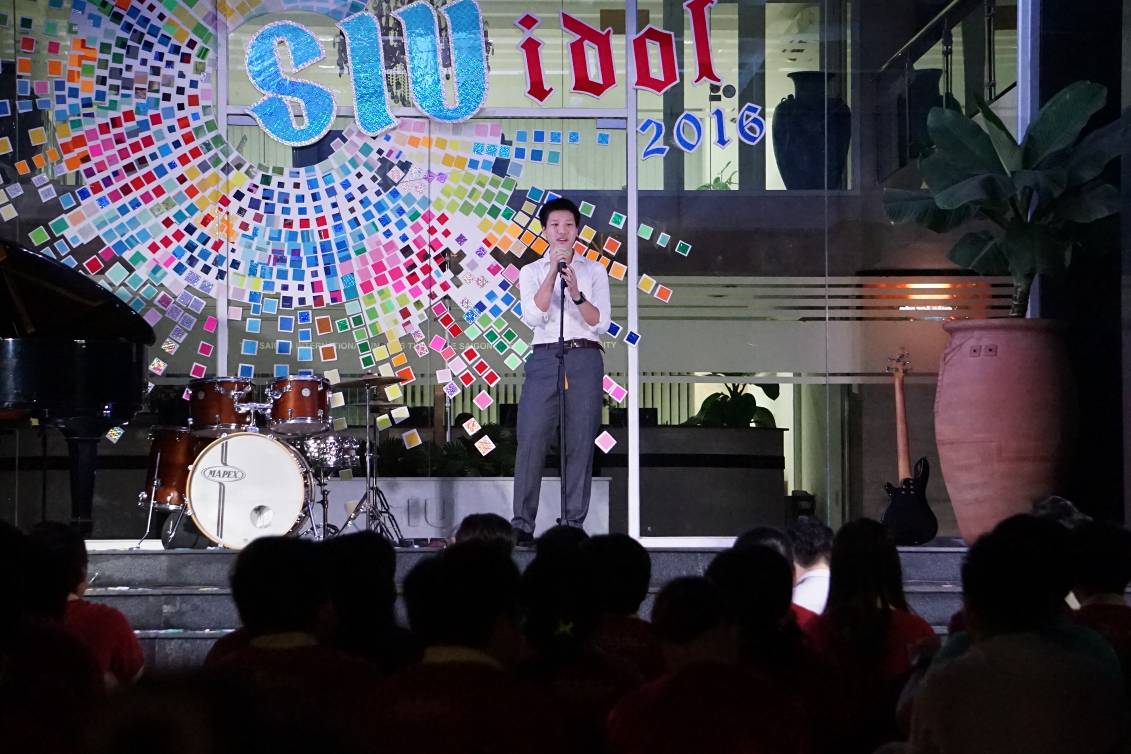 Sỹ Luân, Giang Hồng Ngọc làm giám khảo “SIU Idol 2016”
