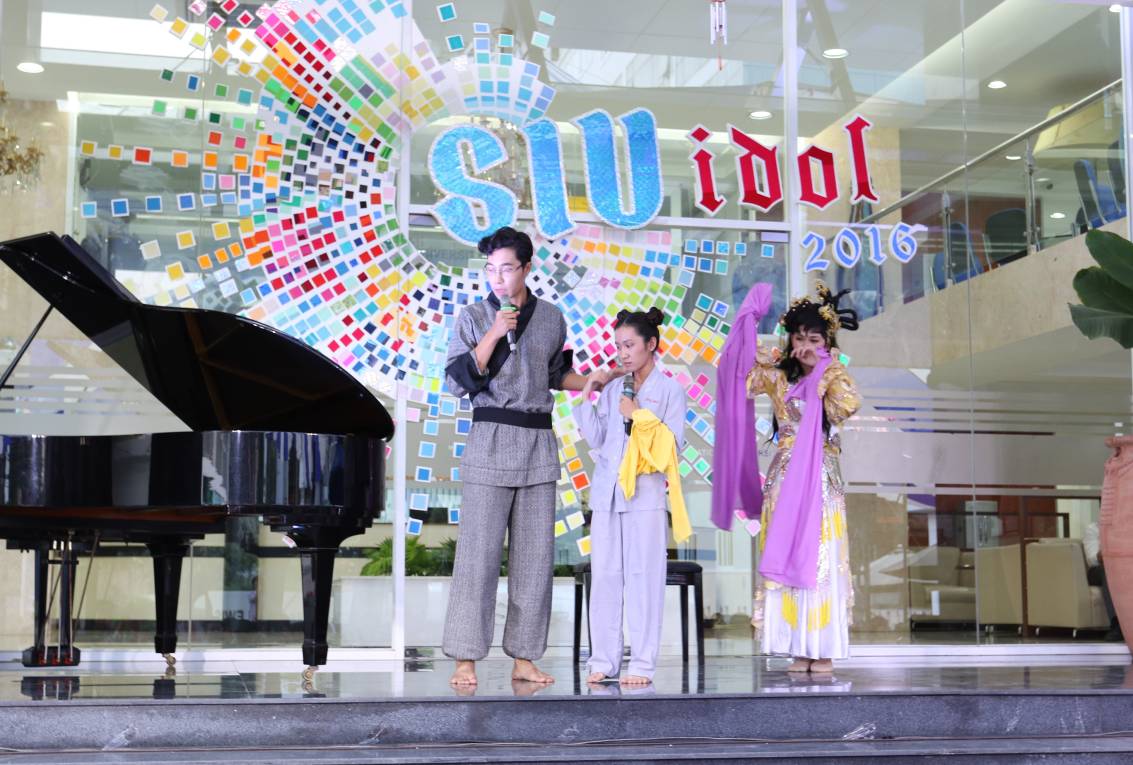 Sỹ Luân, Giang Hồng Ngọc làm giám khảo “SIU Idol 2016”