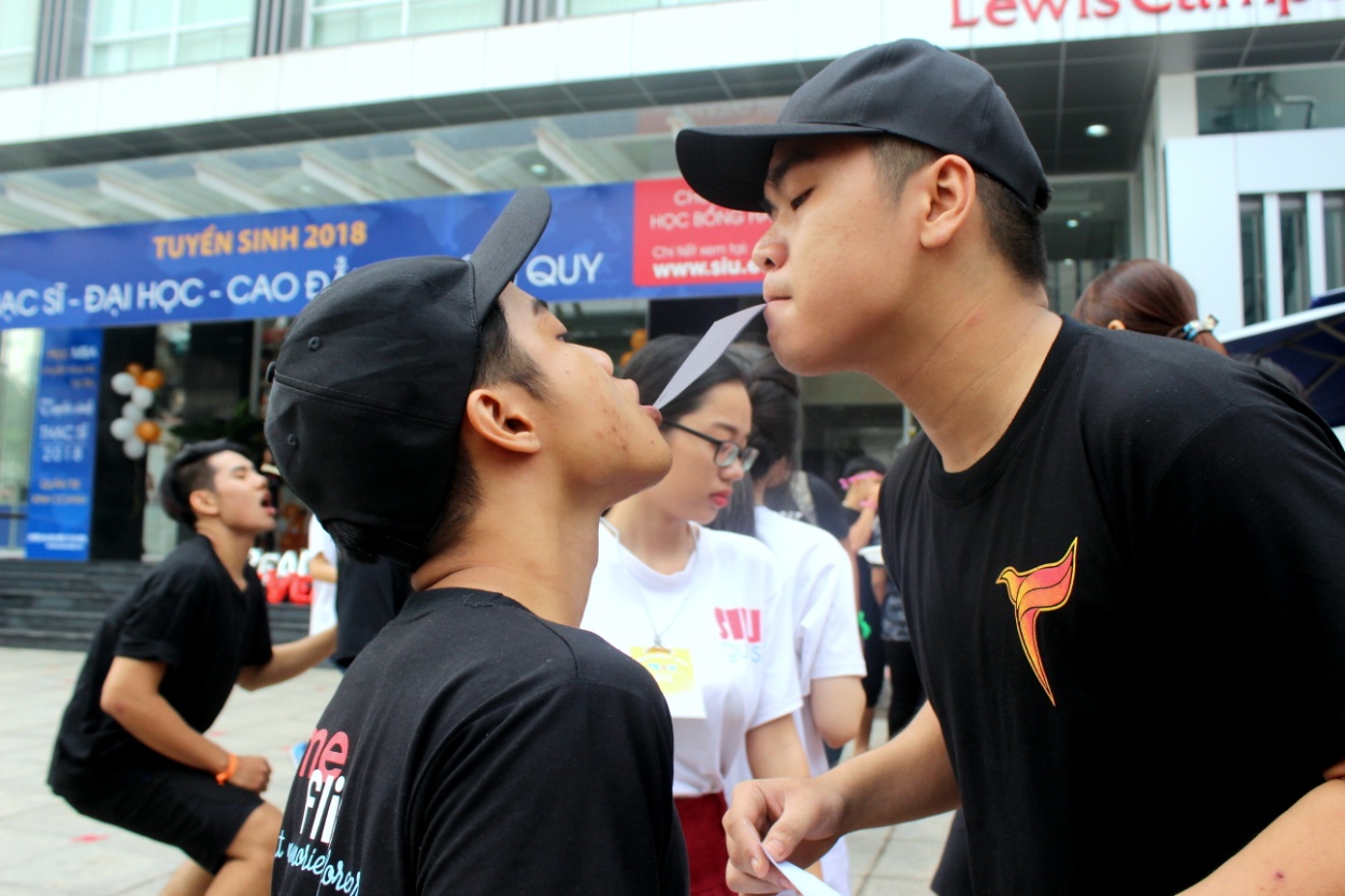 Sinh viên SIU cháy hết mình với “Unbelievable Race” 2018