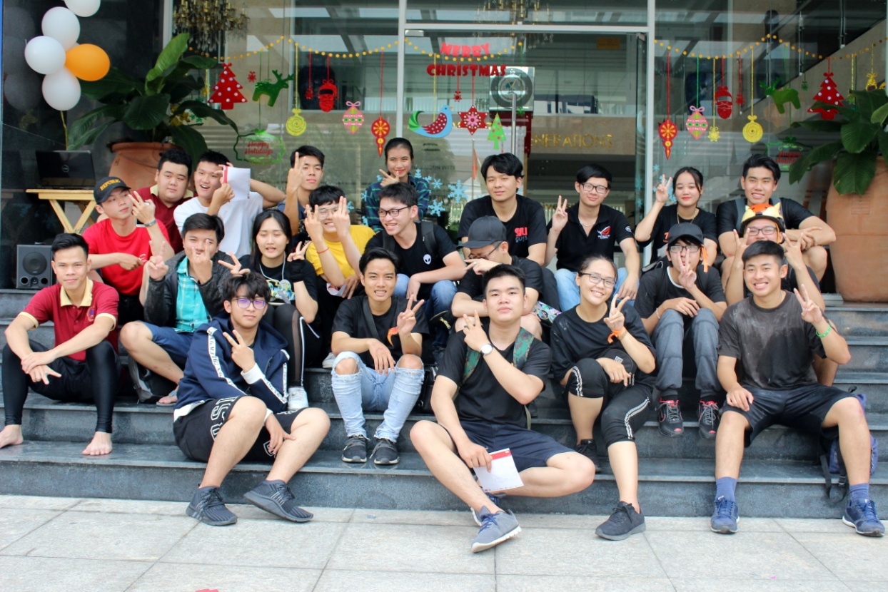 Sinh viên SIU cháy hết mình với “Unbelievable Race” 2018
