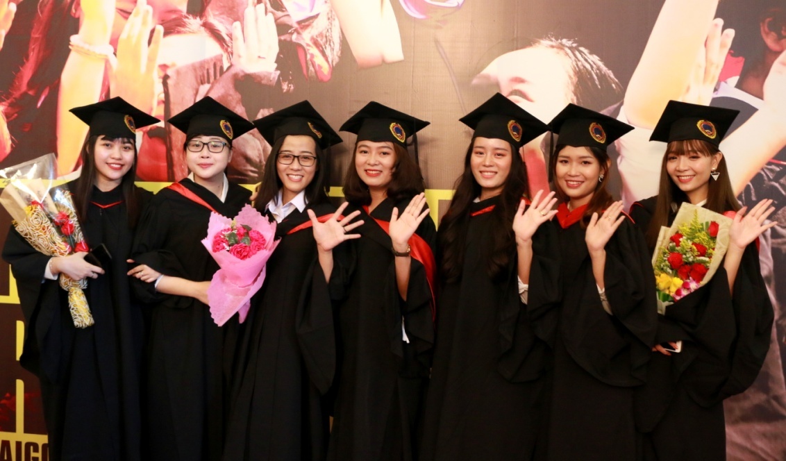 Toàn cảnh Lễ tốt nghiệp trang trọng của các tân cử nhân Đại học Quốc tế Sài Gòn (SIU)