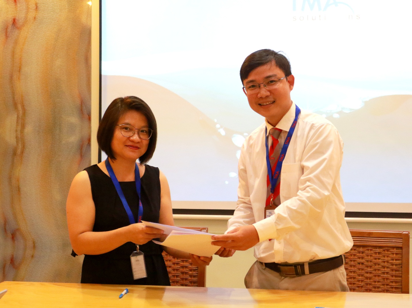 Trường Đại học Quốc tế Sài Gòn ký kết biên bản ghi nhớ hợp tác với Công ty TMA Solutions