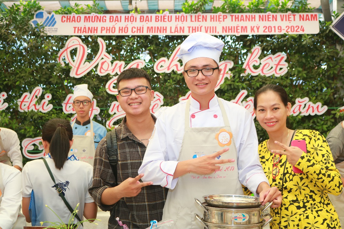 Sinh viên SIU giành giải cao tại Hội thi Tay nghề đầu bếp 2019