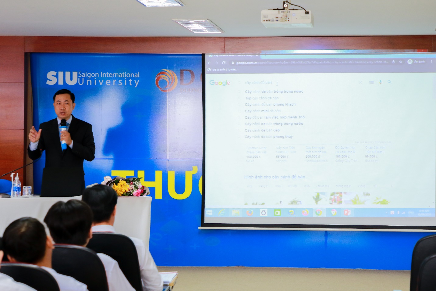 Hợp tác đào tạo nguồn nhân lực chất lượng cao giữa Đại học Quốc tế Sài Gòn và Công ty Dương Gia Phát