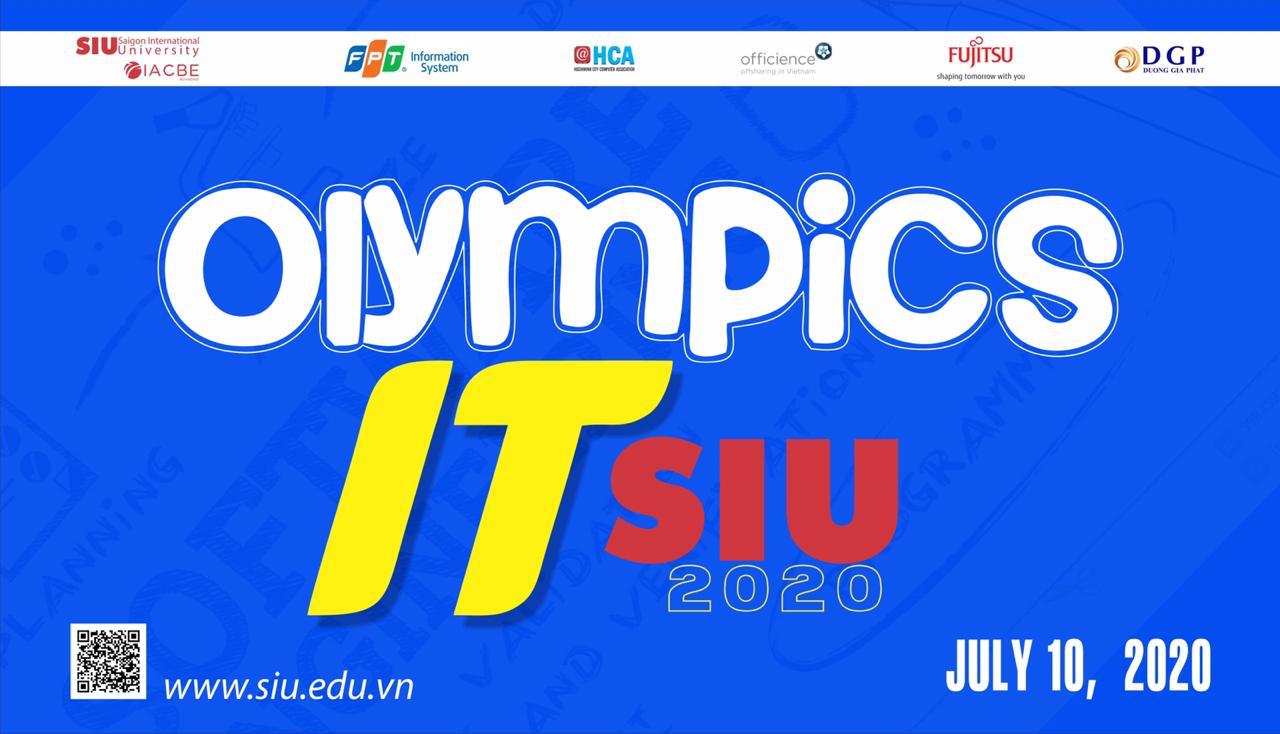 Olympic tin học SIU 2020 mở rộng chính thức khởi động