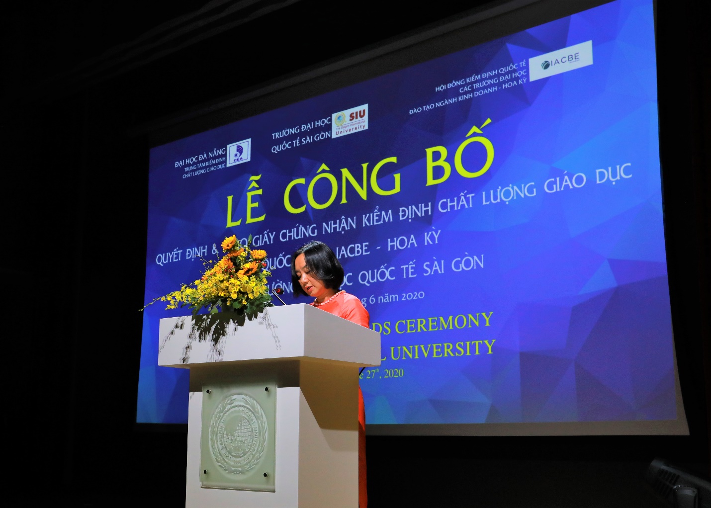 Đại học Quốc tế Sài Gòn đạt chuẩn kiểm định chất lượng giáo dục