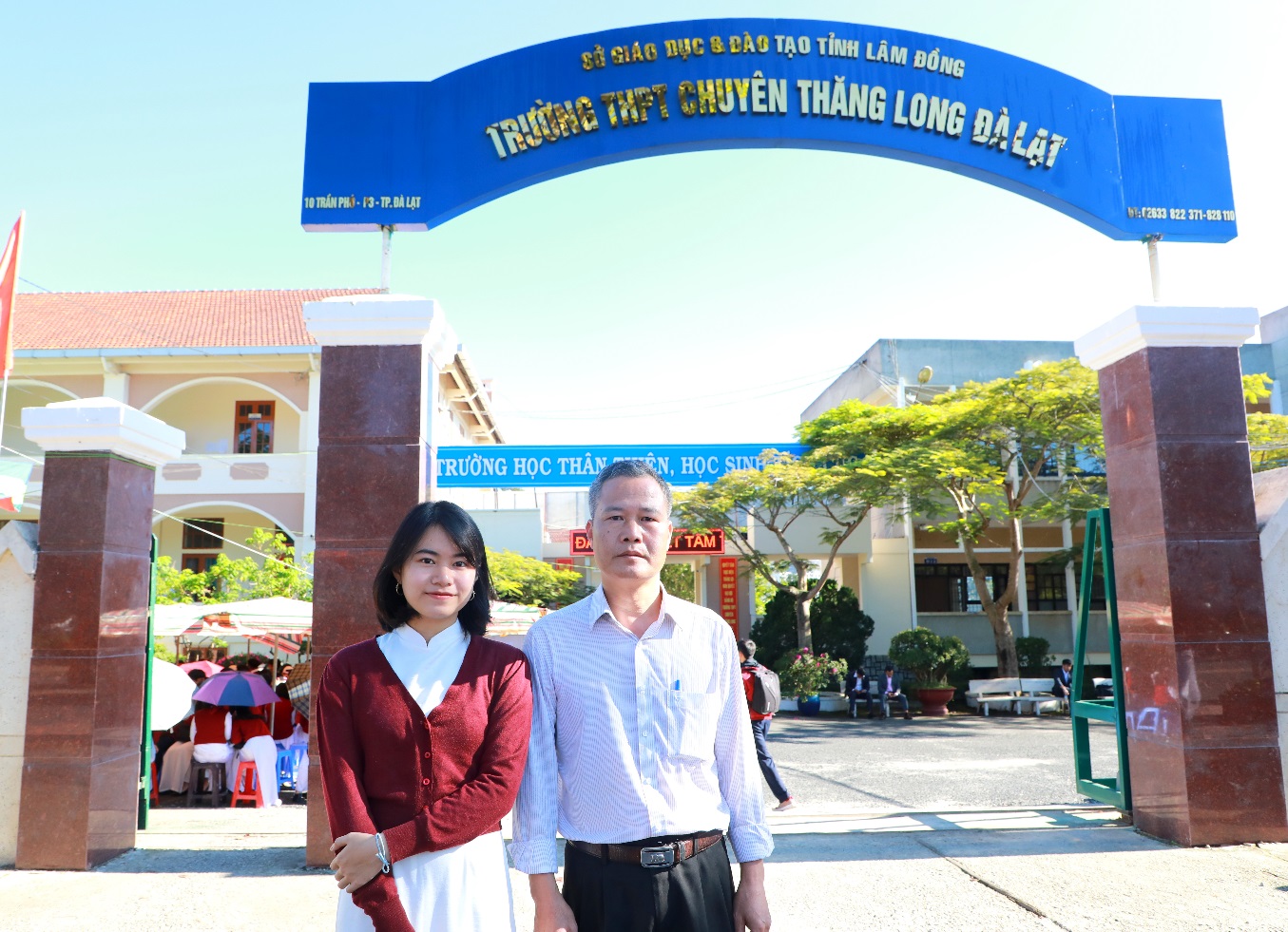 Nữ sinh Đà Lạt giành học bổng “khủng” vào Đại học Quốc tế Sài Gòn