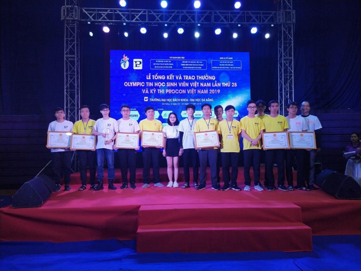 Sinh viên SIU đạt giải Khuyến khích cấp Bộ giải thưởng “Sinh viên nghiên cứu khoa học” 2020
