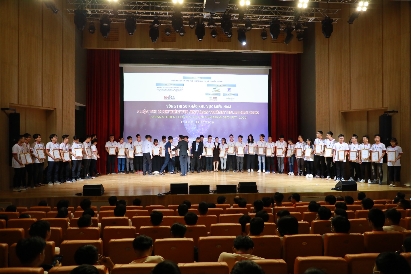 Khai mạc vòng sơ khảo phía Nam cuộc thi “Sinh viên với An toàn thông tin ASEAN 2020”