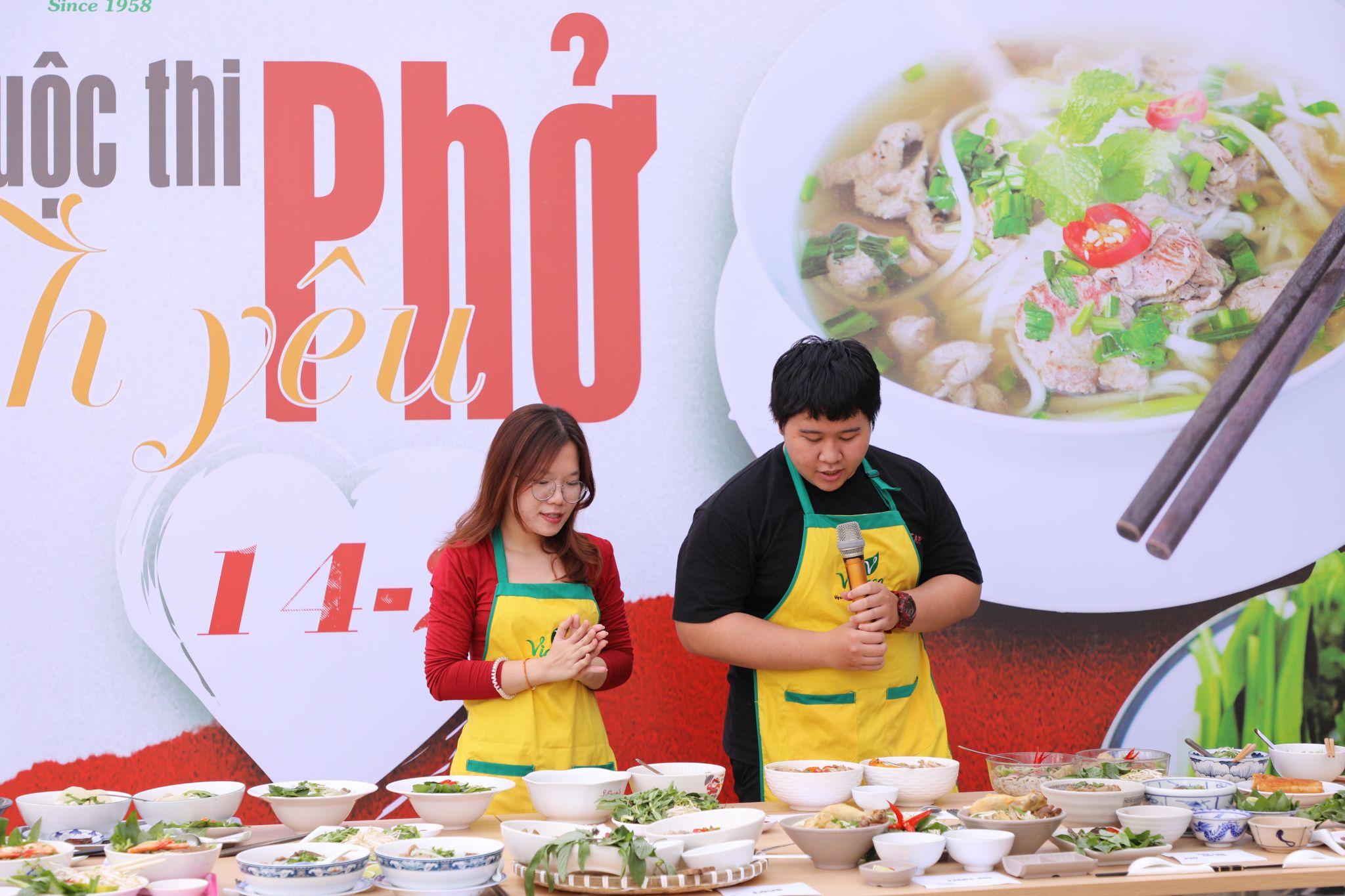 Khi câu chuyện tình yêu được kể bằng “Phở”
