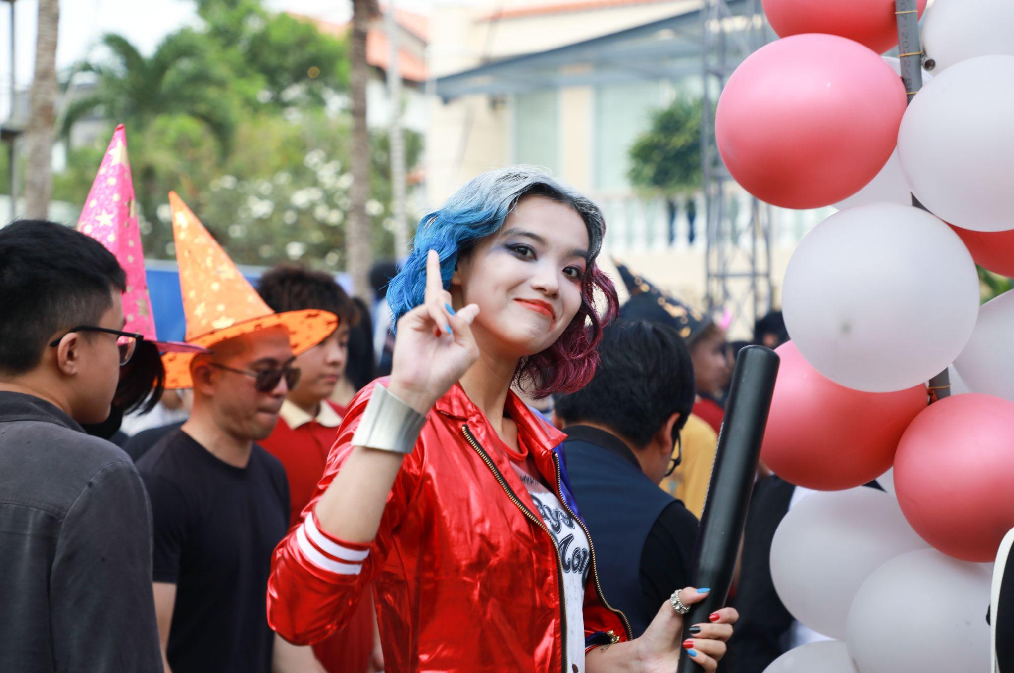 Halloween Personality 2023: Tài năng SIU tỏa sáng