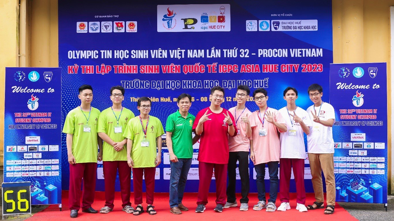 Siuers giành giải Nhất cuộc thi Olympic Tin học Sinh viên Việt Nam Lần Thứ 32