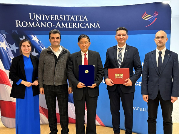 SIU tăng cường trao đổi hợp tác với các trường đại học ROMANIA