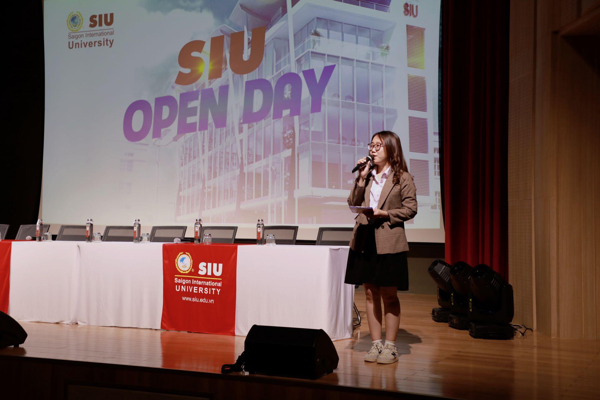 Những lớp học đặc biệt của học sinh Asian School tại SIU Open Day 2024
