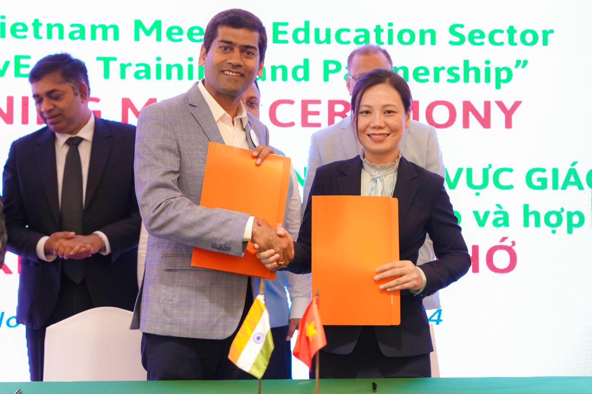 SIU hợp tác đào tạo nhân lực chất lượng cao cùng các cơ sở giáo dục của Ấn Độ