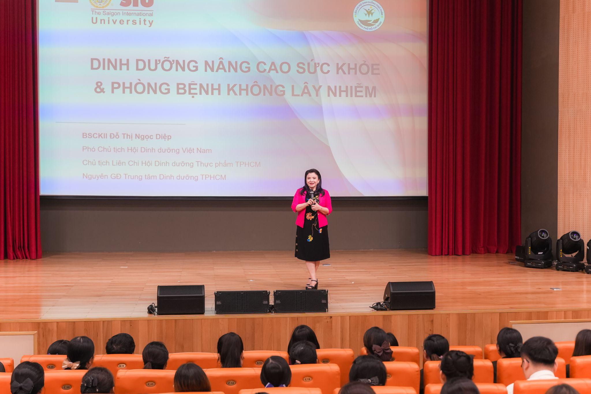 Workshop “Dinh dưỡng nâng cao sức khỏe”: Kiến thức vàng cho sức khỏe toàn diện