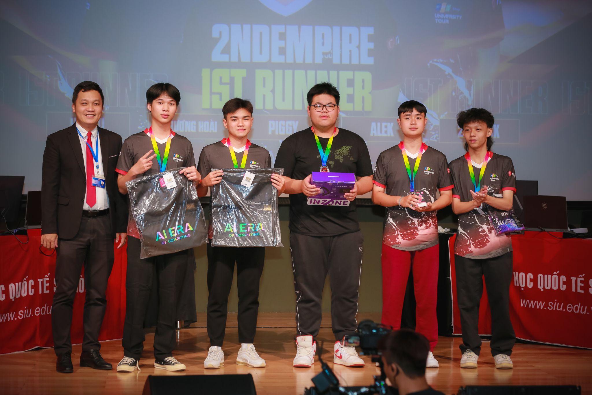 W Gaming đăng quang vô địch Giải đấu SIU Esports Student Championship - SIU CUP 2024