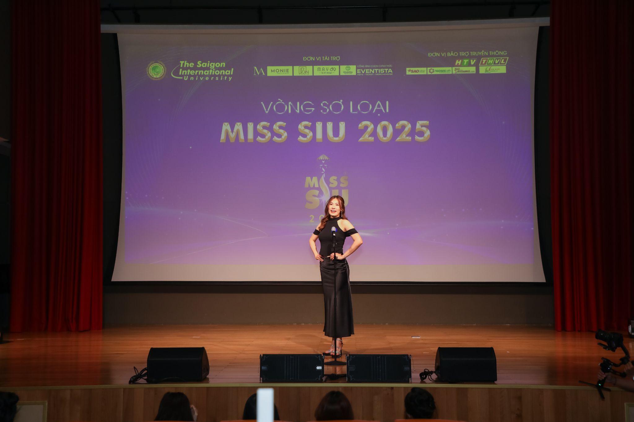 Lộ diện 22 thí sinh vào vòng Bán kết MISS SIU 2025 