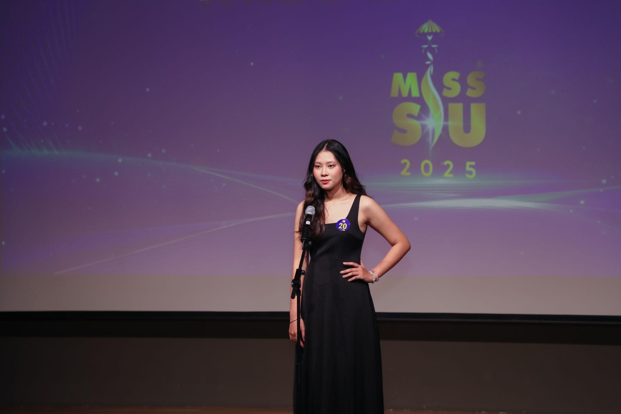 Lộ diện 22 thí sinh vào vòng Bán kết MISS SIU 2025 