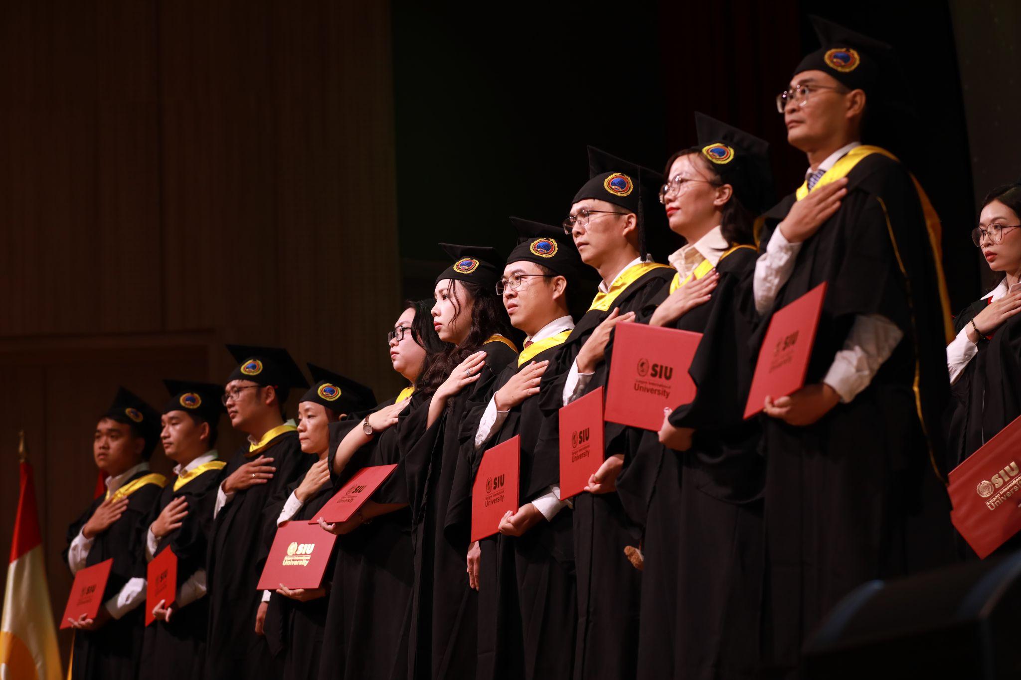 Toàn cảnh Lễ tốt nghiệp SIU 2025: Khởi đầu của những khát vọng