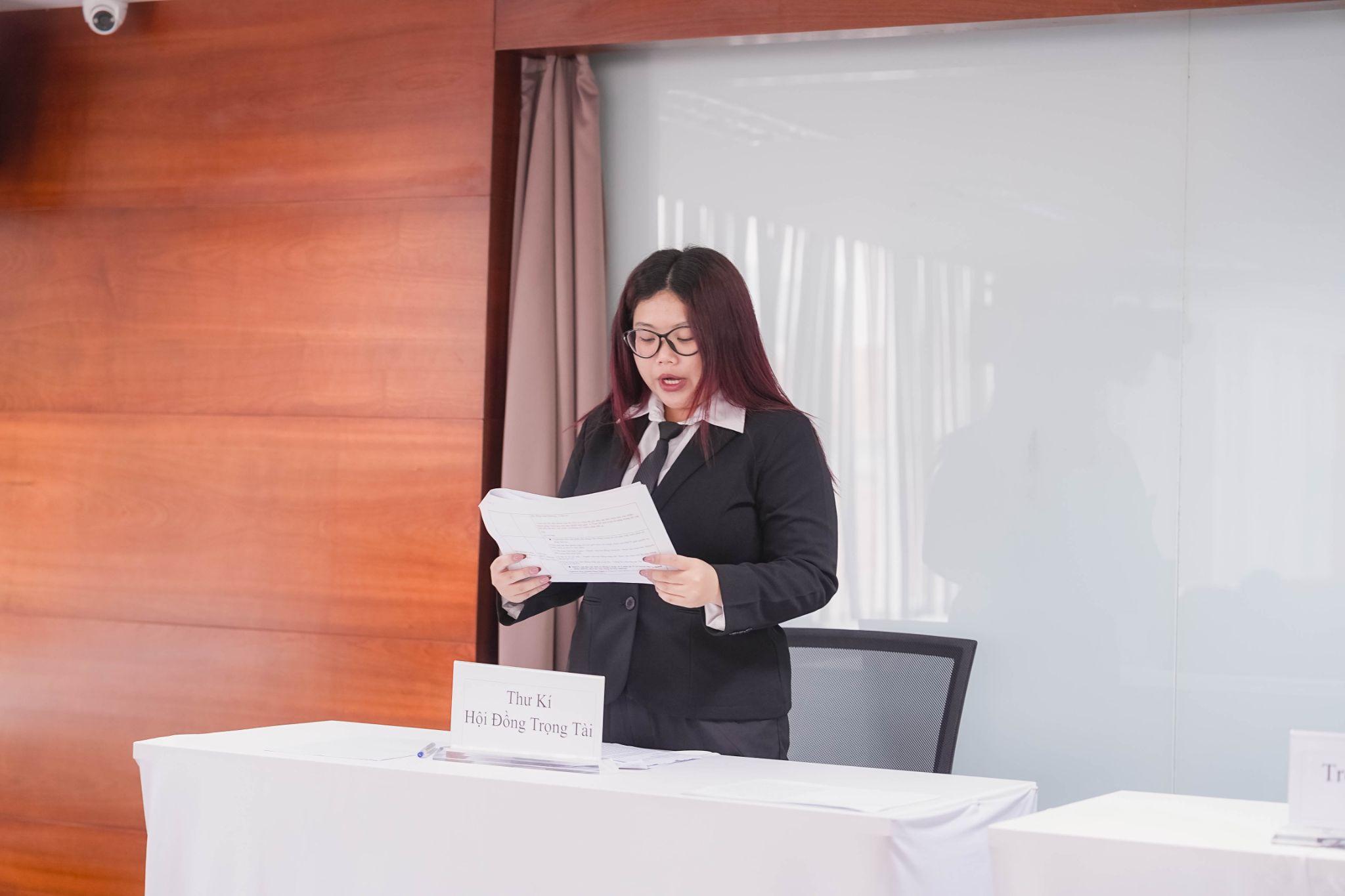 Sinh viên SIU “thực hành” xử lý tranh chấp thương mại