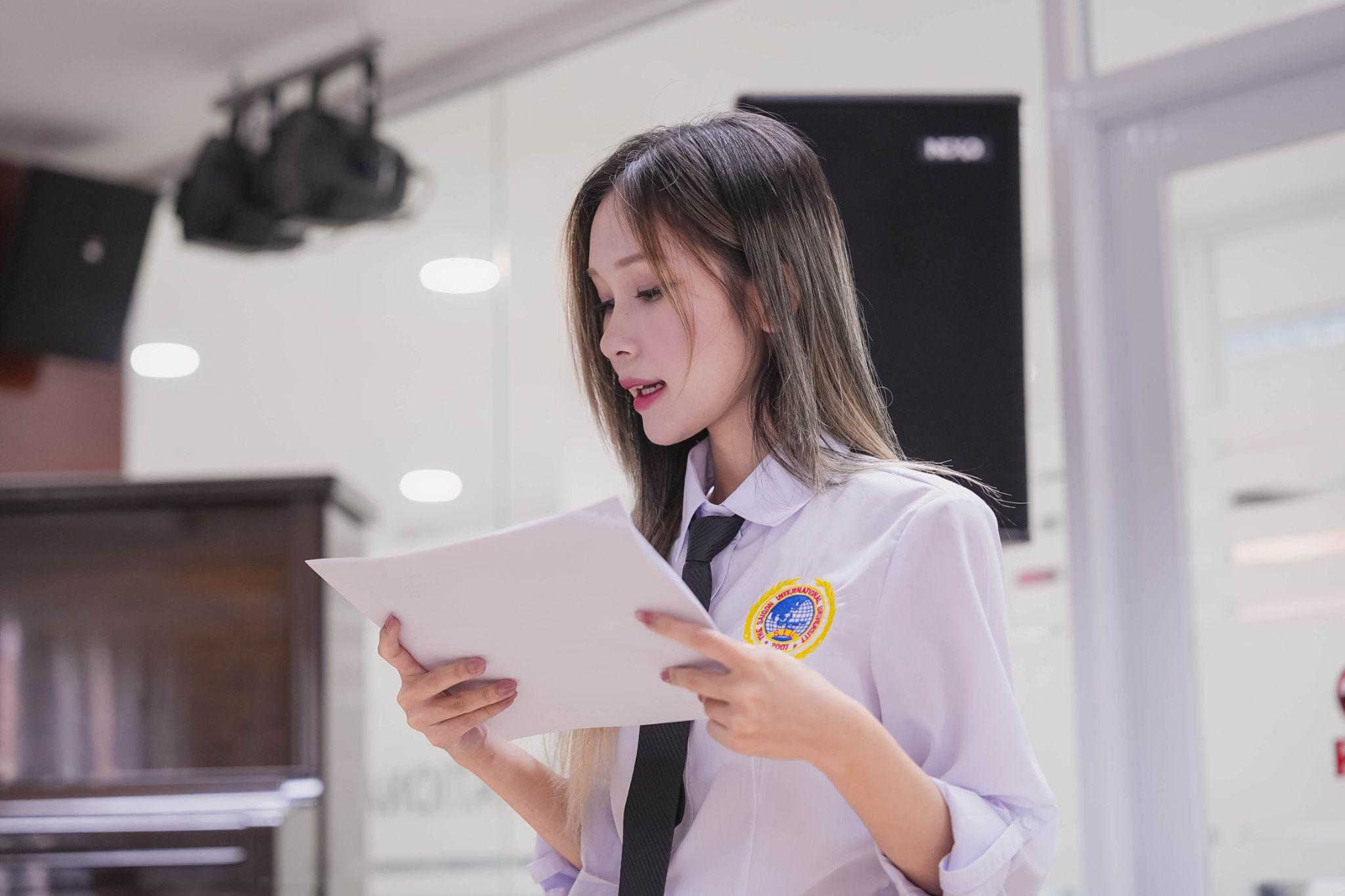 Sinh viên SIU “thực hành” xử lý tranh chấp thương mại