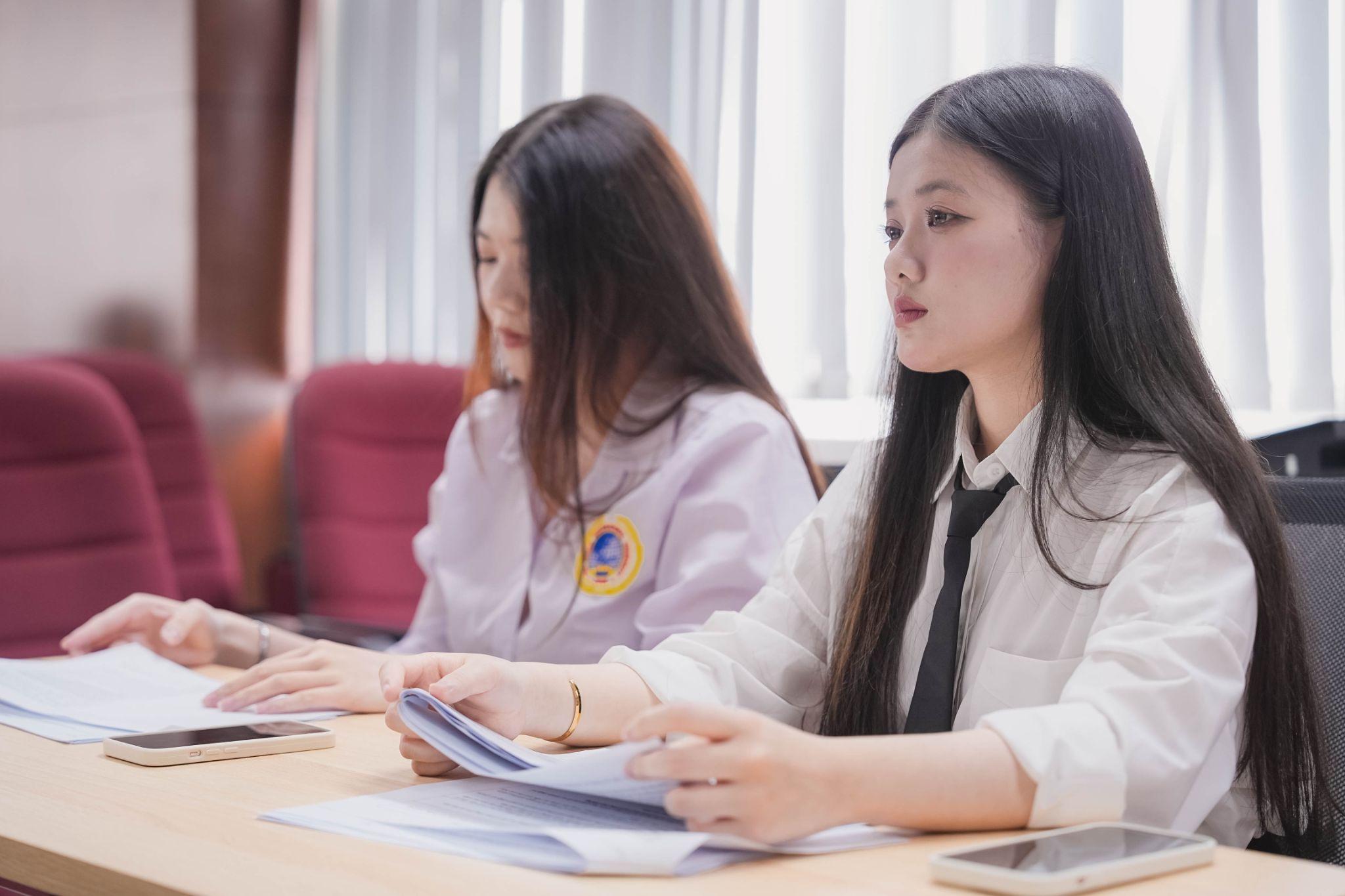 Sinh viên SIU “thực hành” xử lý tranh chấp thương mại