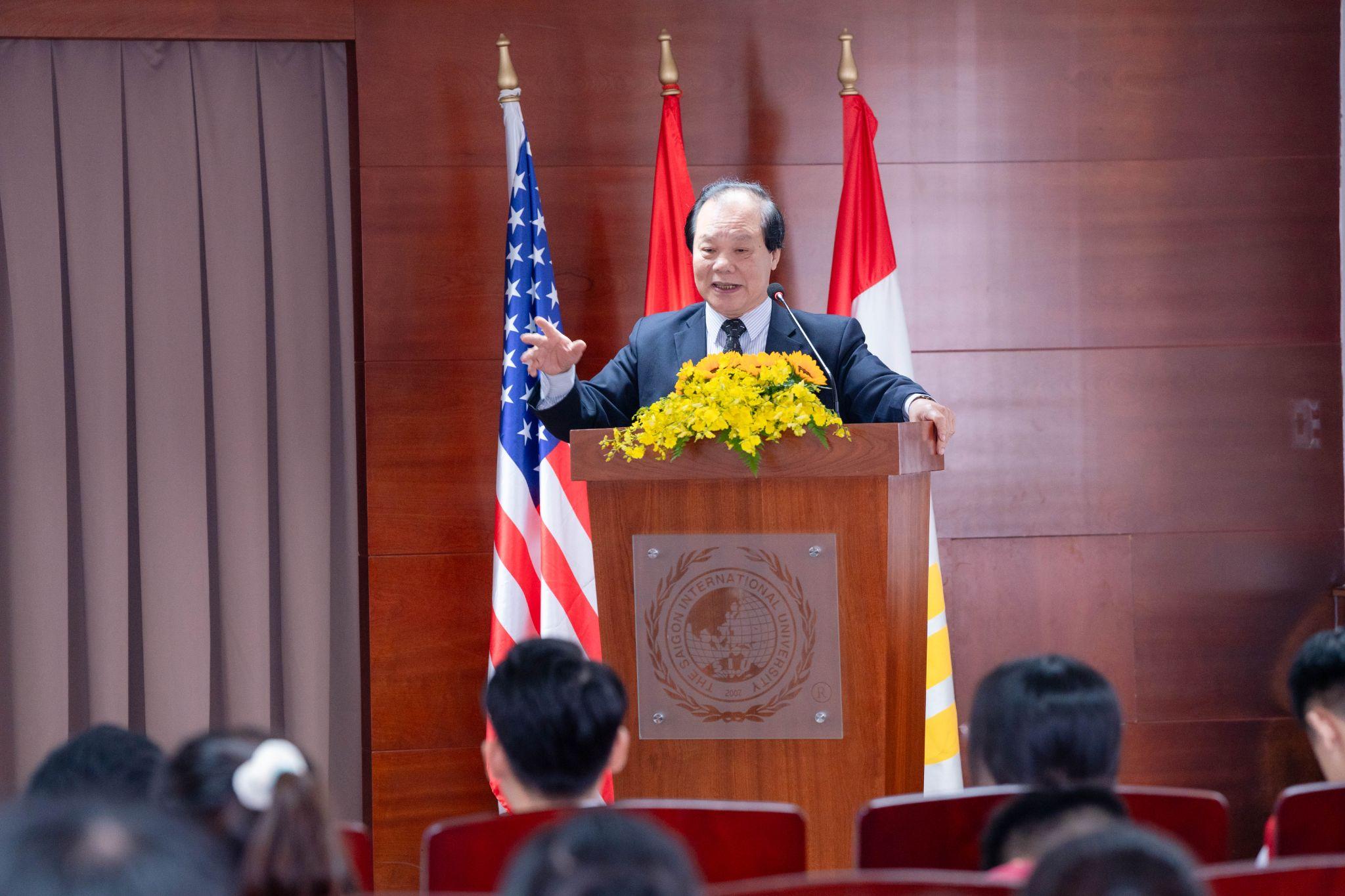 Sinh viên SIU nâng cao kiến thức pháp lý trong kỷ nguyên số