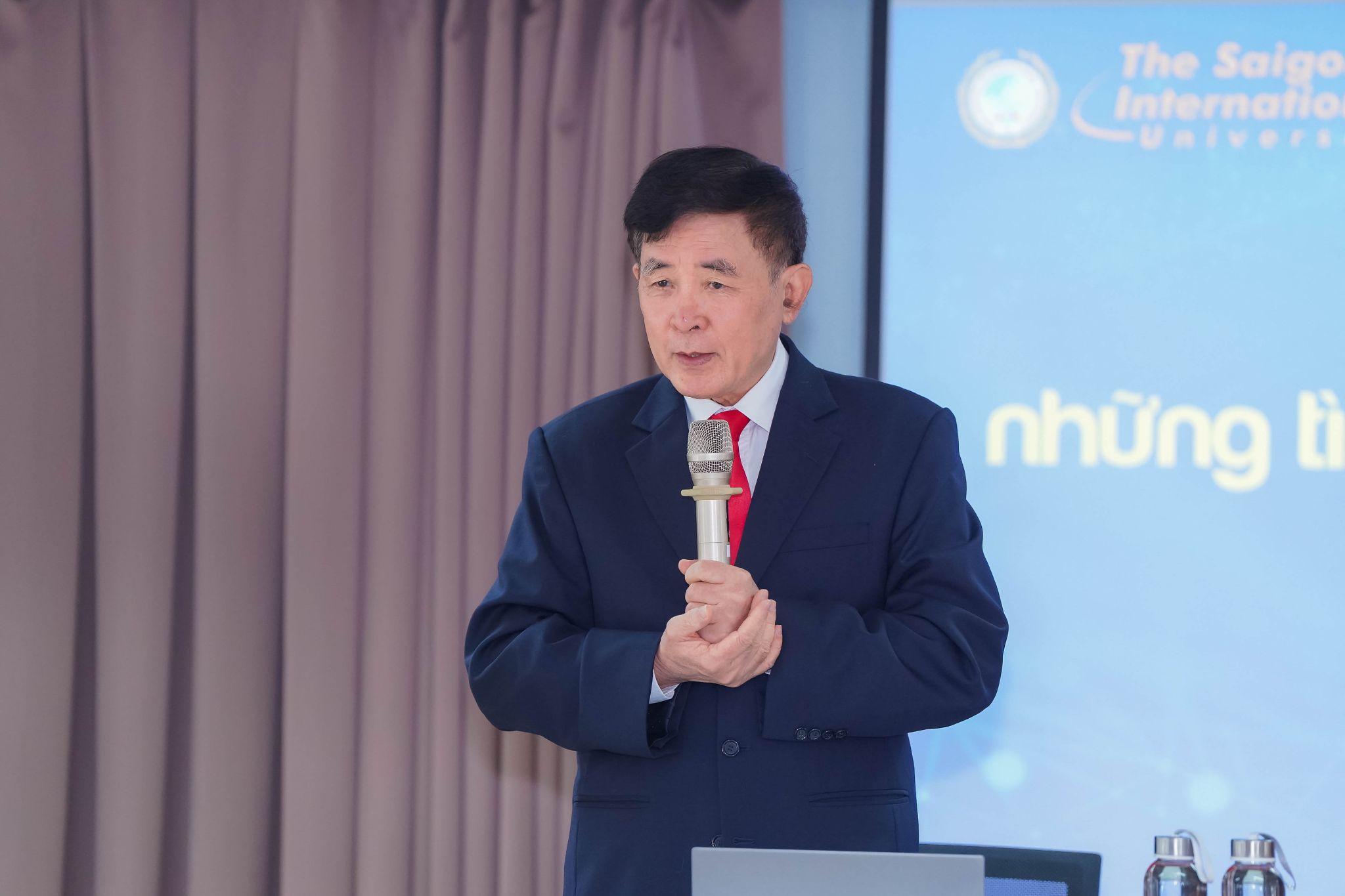 Sinh viên SIU nâng cao kiến thức pháp lý trong kỷ nguyên số