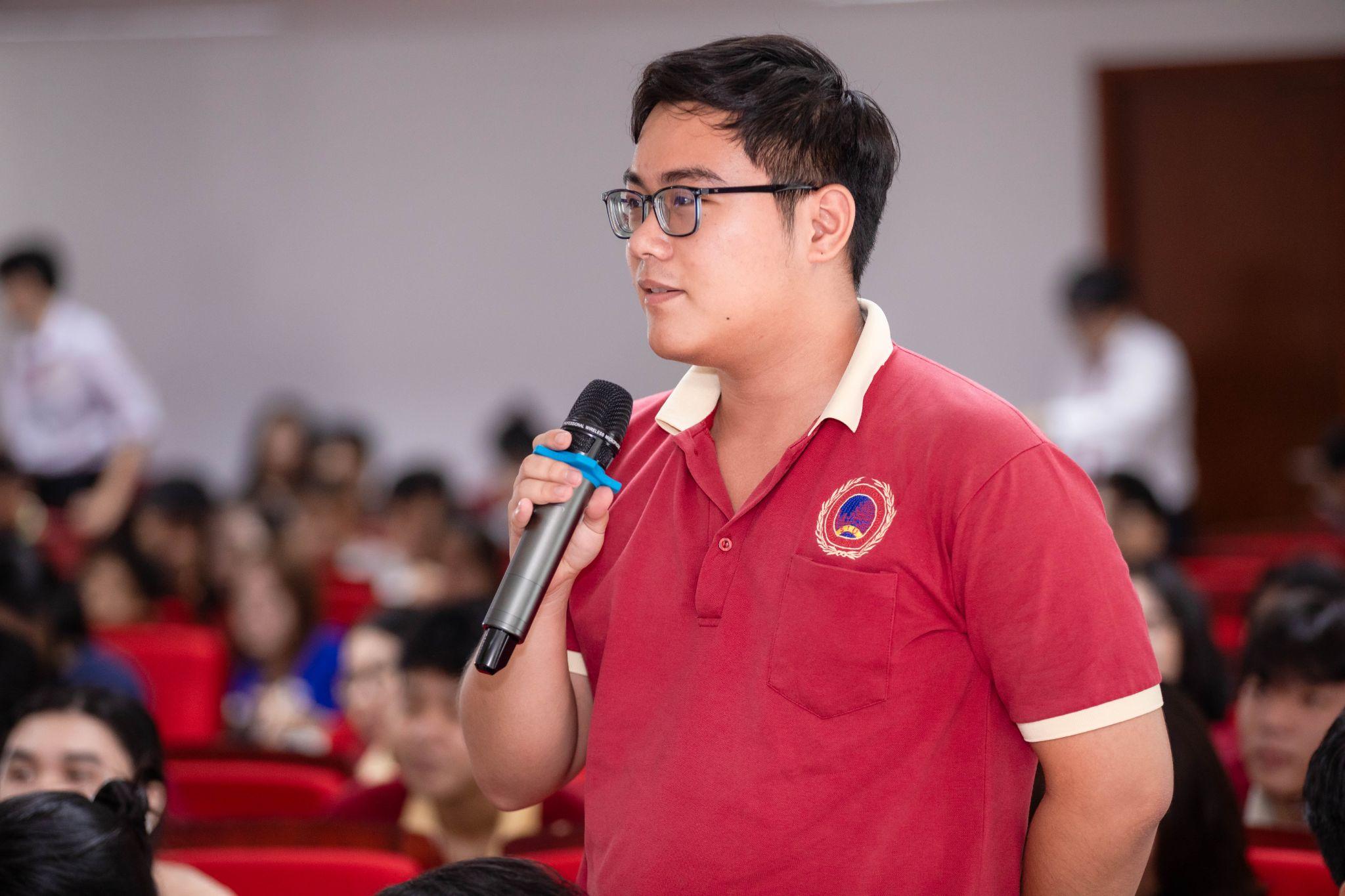 Sinh viên SIU nâng cao kiến thức pháp lý trong kỷ nguyên số