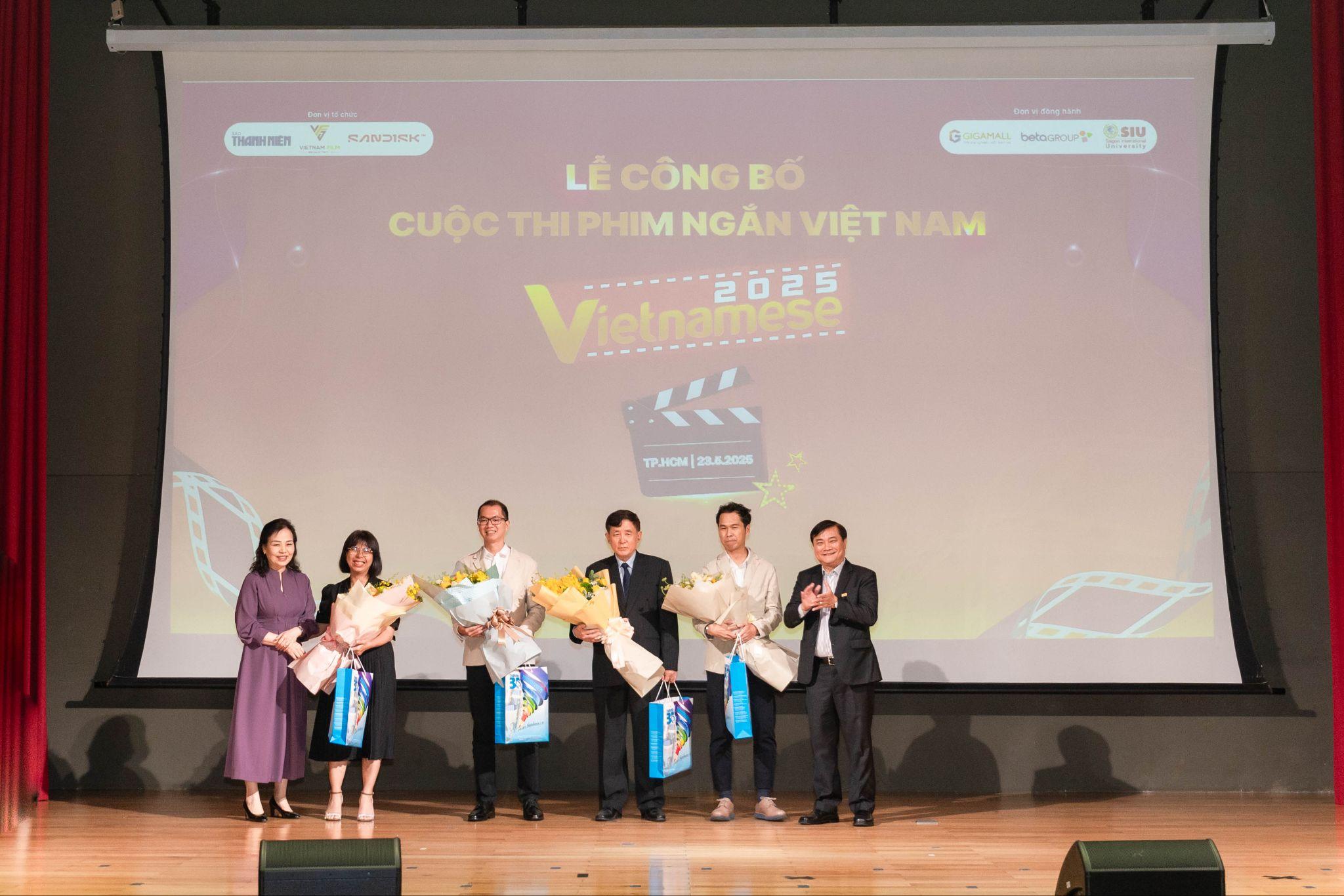 SIU đồng hành cùng cuộc thi Phim ngắn Việt Nam - Vietnamese 2025