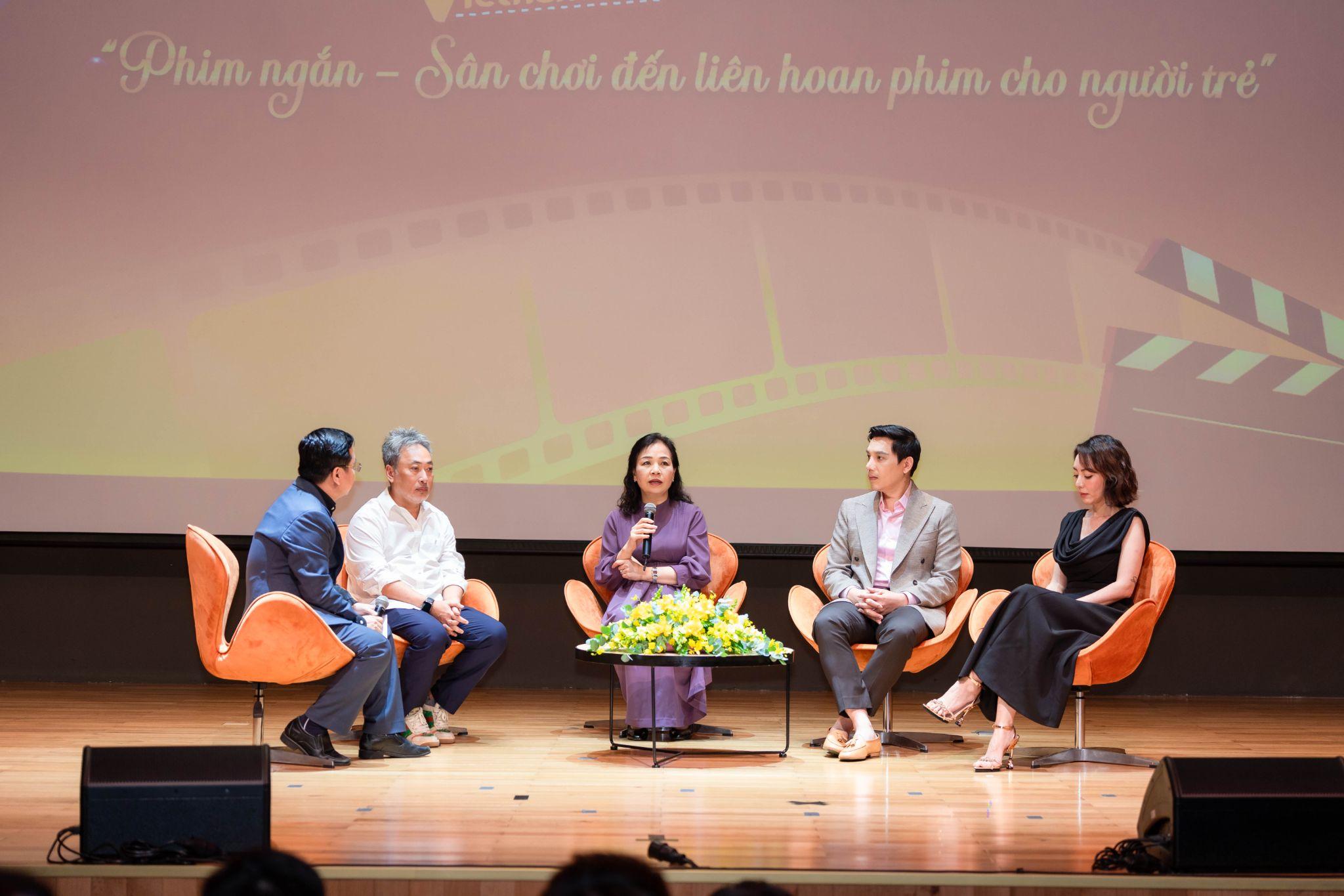 SIU đồng hành cùng cuộc thi Phim ngắn Việt Nam - Vietnamese 2025