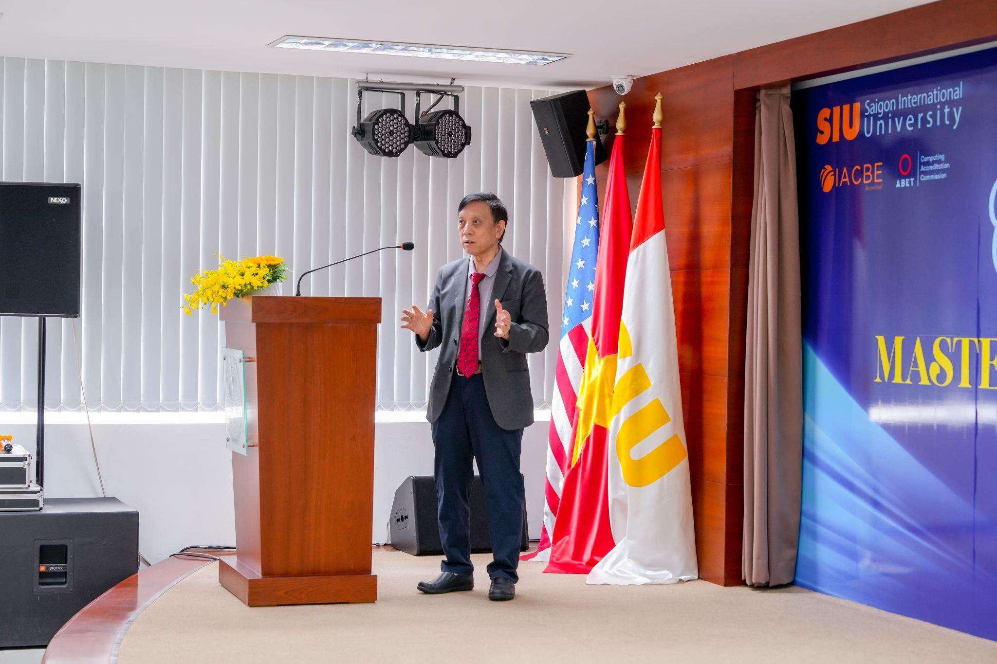 Lễ khai giảng khóa đào tạo trình độ thạc sĩ đợt 1 năm 2025” cho mùa tuyển sinh 2025