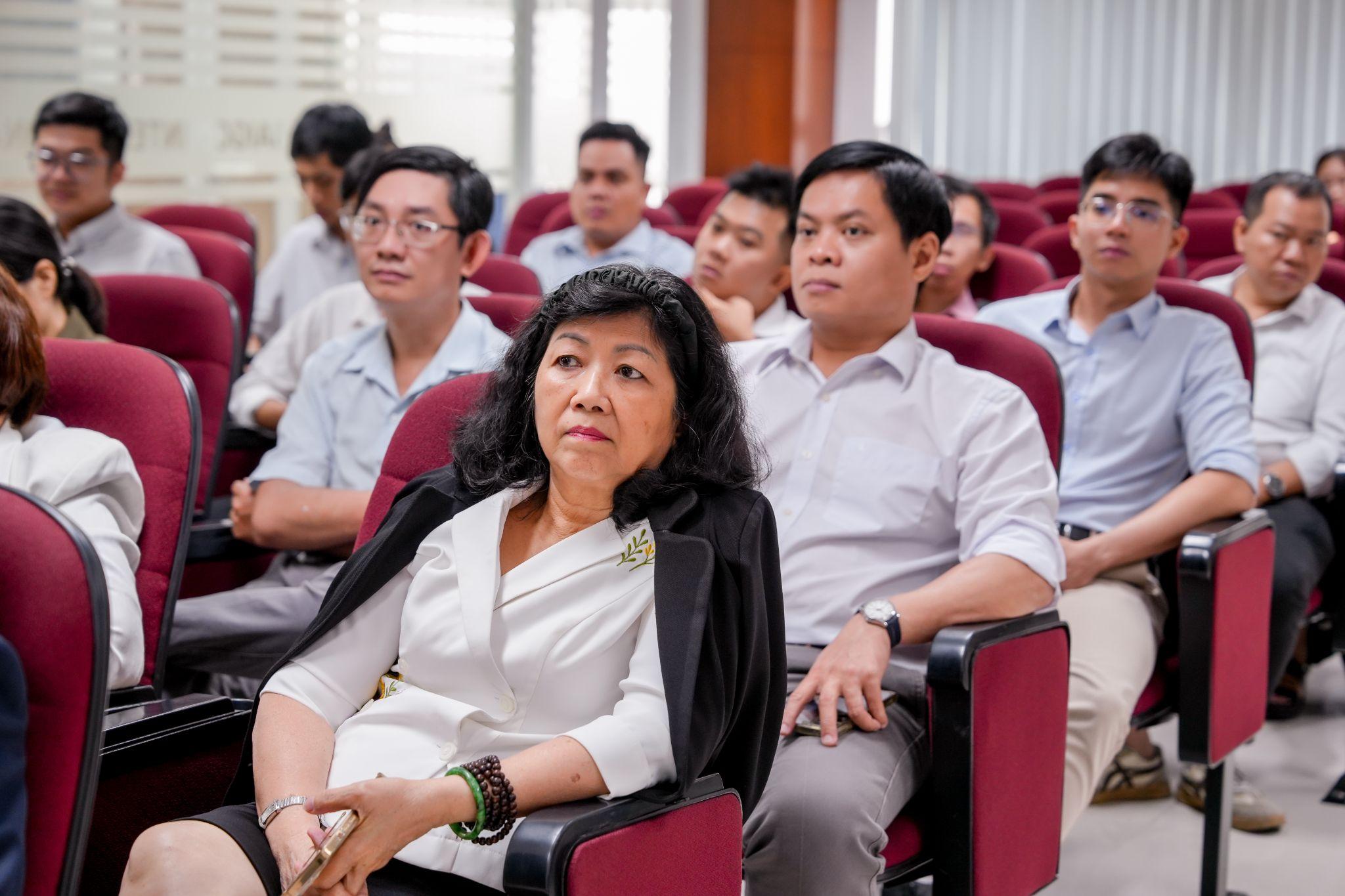 Lễ khai giảng khóa đào tạo trình độ thạc sĩ đợt 1 năm 2025” cho mùa tuyển sinh 2025