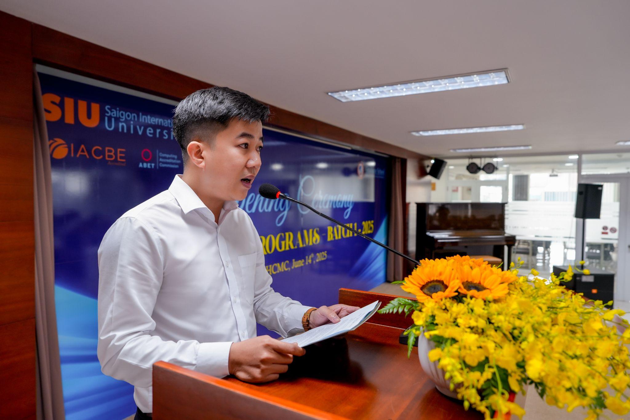 Lễ khai giảng khóa đào tạo trình độ thạc sĩ đợt 1 năm 2025” cho mùa tuyển sinh 2025