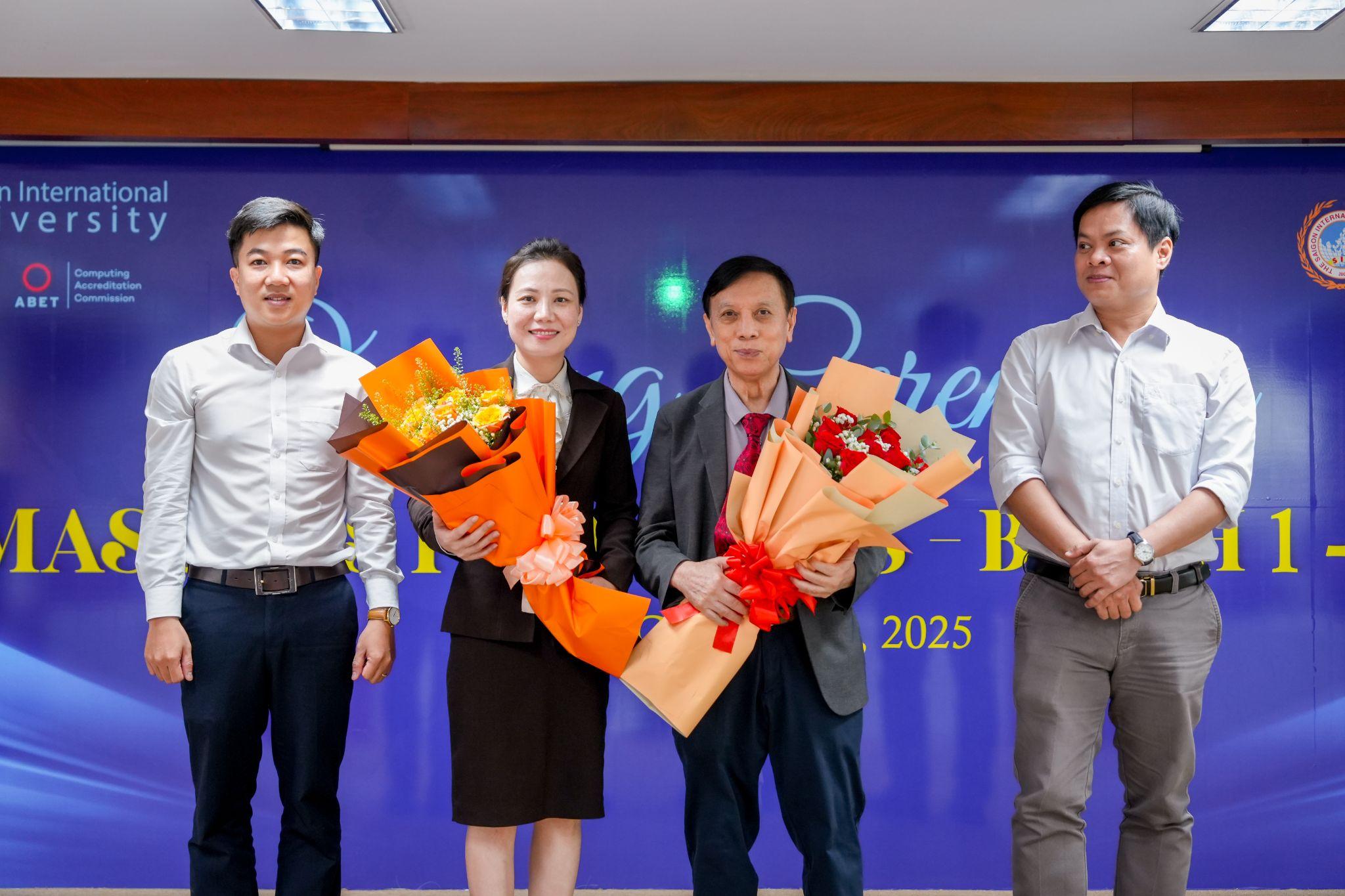 Lễ khai giảng khóa đào tạo trình độ thạc sĩ đợt 1 năm 2025” cho mùa tuyển sinh 2025